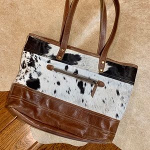 Cowhide Tote